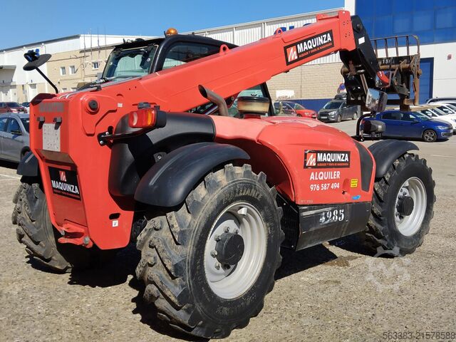 Teleskoplader Manitou MT733 Easy 75D