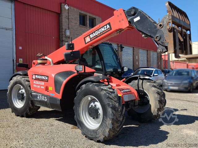 Teleskoplader Manitou MT733 Easy 75D
