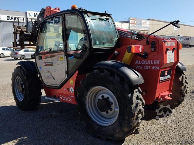 Teleskoplader Manitou MT733 Easy 75D