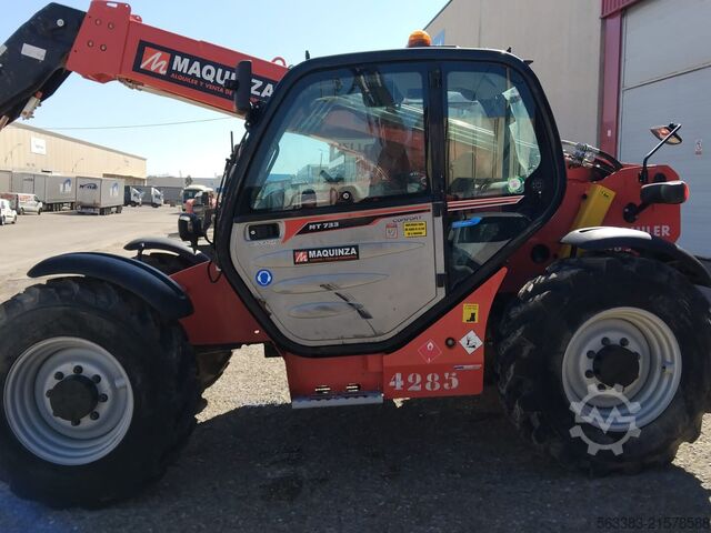 Teleskoplader Manitou MT733 Easy 75D