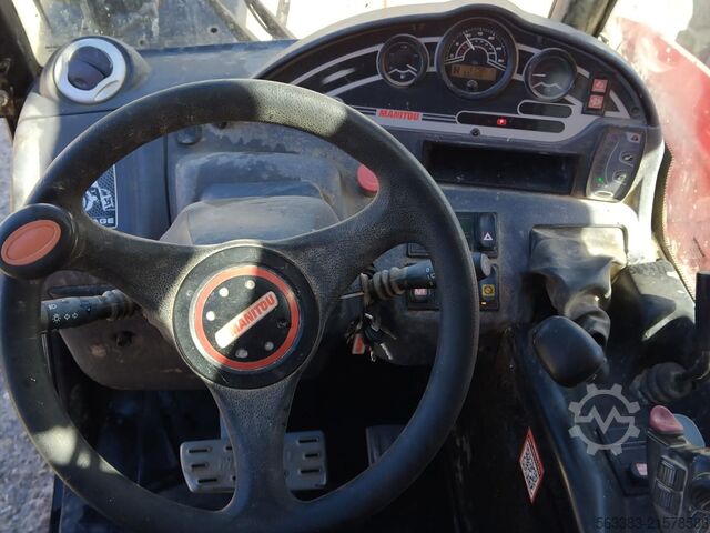 Teleskoplader Manitou MT733 Easy 75D