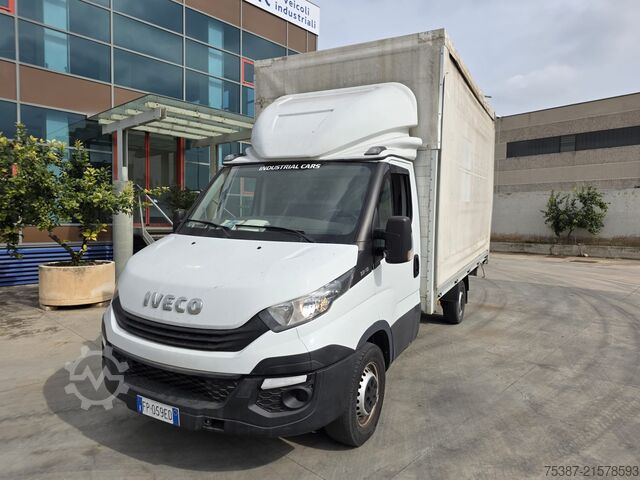 Transporter mit Koffer iveco Daily 35