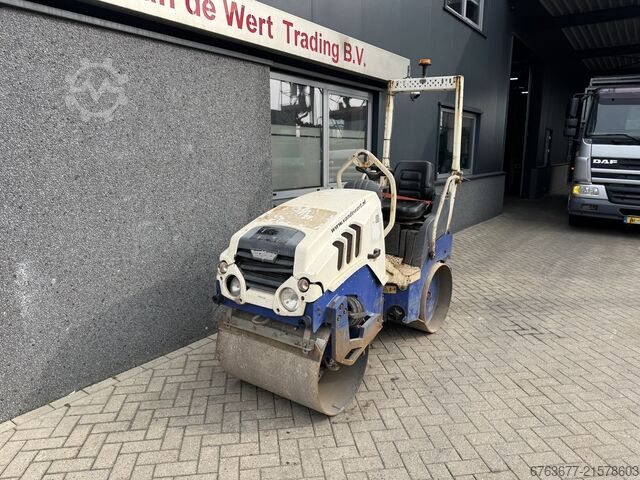 Hamm HD 8 VV Dreifachwalze / Straßenwalze / Tandemwalze 2014 Kubota Diesel HAMM HD 8 VV Trilwals / Road Roller / Tandemwalze 2014 Kubota Diesel