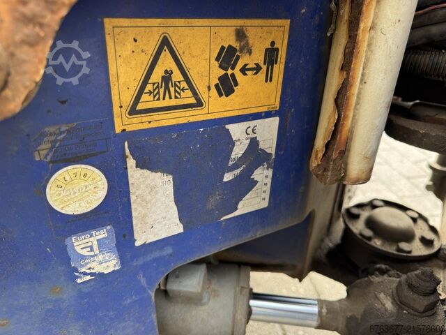 Hamm HD 8 VV Dreifachwalze / Straßenwalze / Tandemwalze 2014 Kubota Diesel HAMM HD 8 VV Trilwals / Road Roller / Tandemwalze 2014 Kubota Diesel