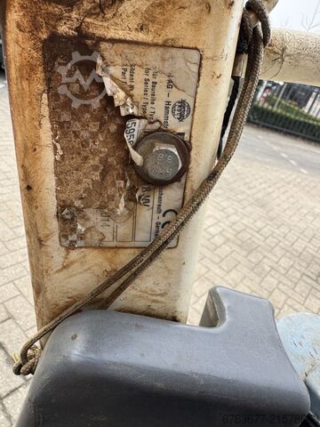 Hamm HD 8 VV Dreifachwalze / Straßenwalze / Tandemwalze 2014 Kubota Diesel HAMM HD 8 VV Trilwals / Road Roller / Tandemwalze 2014 Kubota Diesel