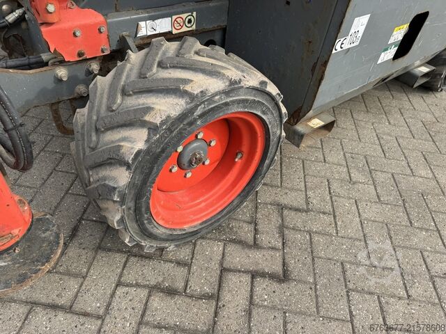 Skyjack SJ 6826RT Scissor Lift 10 m / Scissor / Working platform 2018 4x4 Kubota Diesel SKYJACK SJ 6826RT Schaarhoogwerker 10 M / Scissor / Arbeitsbuhne 2018 4X4 Kubota Diesel