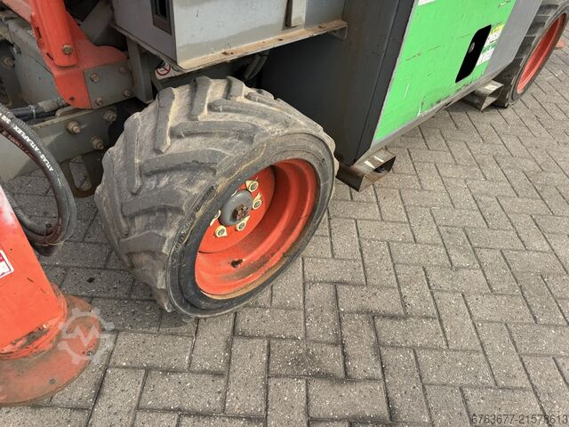 Skyjack SJ 6832RT Scissor Lift / Platform / Aerial Work Platform 2015 4X4 Kubota Diesel 12M SKYJACK SJ 6832RT Schaarhoogwerker / Scissor / Arbeitsbuhne 2015 4X4 Kubota Diesel 12M