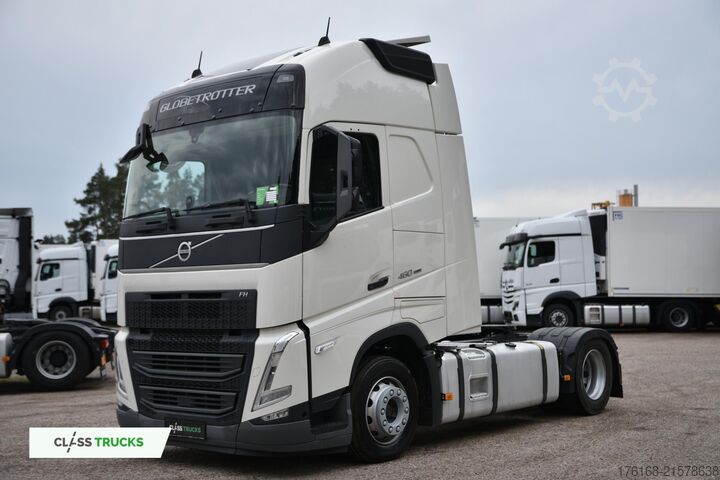 Standard SZM VOLVO FH 460 Globetrotter XL Varios i-Save