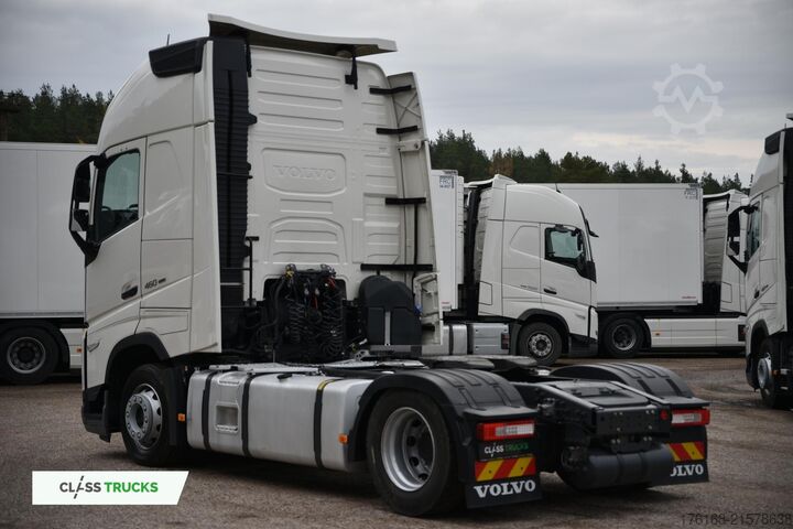 Standard SZM VOLVO FH 460 Globetrotter XL Varios i-Save