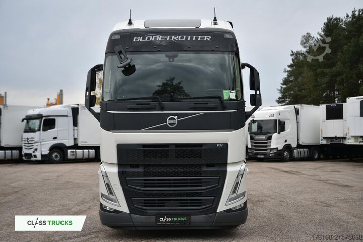 Standard SZM VOLVO FH 460 Globetrotter XL Varios i-Save