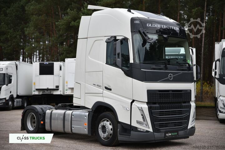 Standard SZM VOLVO FH 460 Globetrotter XL Varios i-Save