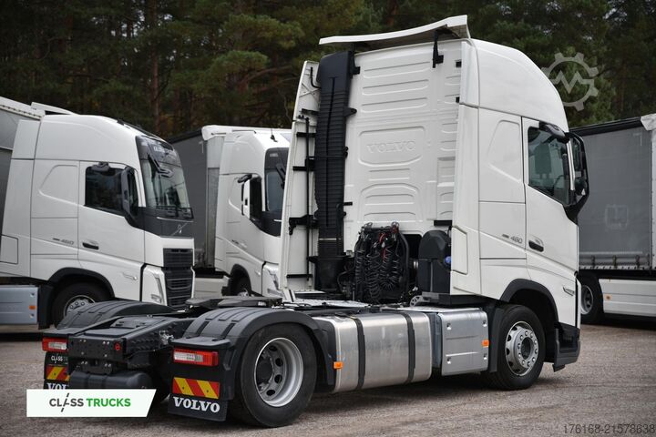 Standard SZM VOLVO FH 460 Globetrotter XL Varios i-Save