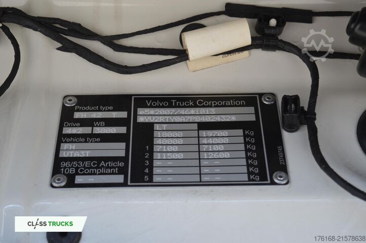 Standard SZM VOLVO FH 460 Globetrotter XL Varios i-Save
