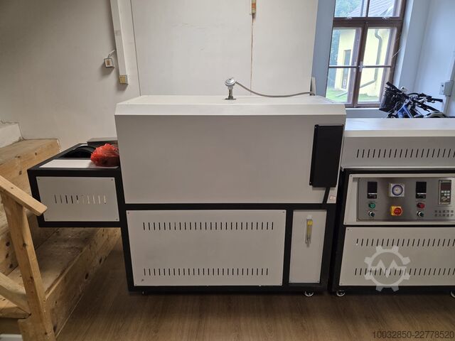Annealing tunnel kiln for precious metals Hasung HS-1139