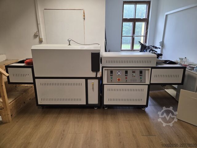 Annealing tunnel kiln for precious metals Hasung HS-1139