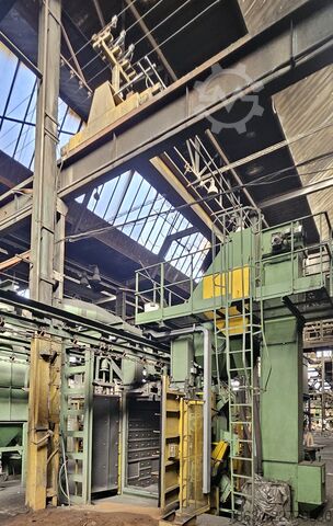 Sandblasting unit STEM CH 12x18,5/3W1E/MS/8x1T