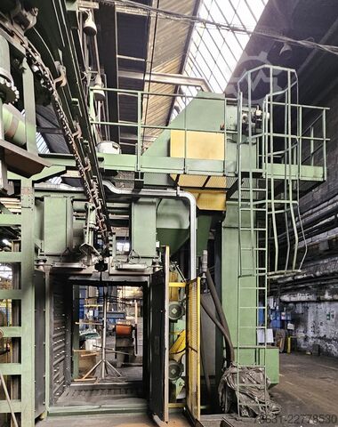 Sandblasting unit STEM CH 12x18,5/3W1E/MS/8x1T