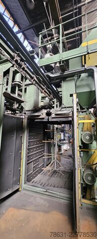 Sandblasting unit STEM CH 12x18,5/3W1E/MS/8x1T