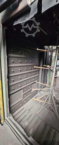 Sandblasting unit STEM CH 12x18,5/3W1E/MS/8x1T