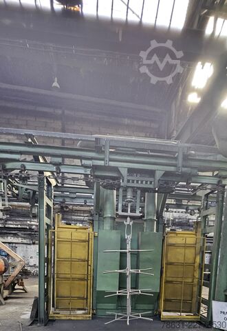 Sandblasting unit STEM CH 12x18,5/3W1E/MS/8x1T