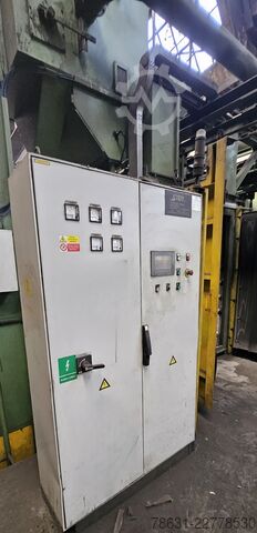 Sandblasting unit STEM CH 12x18,5/3W1E/MS/8x1T