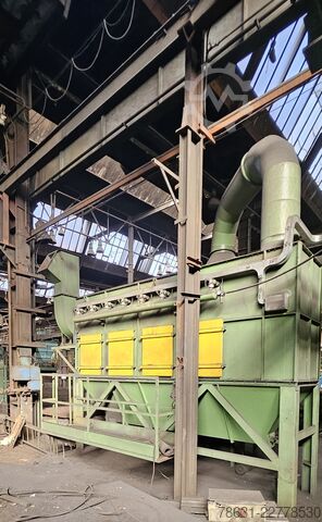 Sandblasting unit STEM CH 12x18,5/3W1E/MS/8x1T