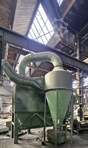 Sandblasting unit STEM CH 12x18,5/3W1E/MS/8x1T