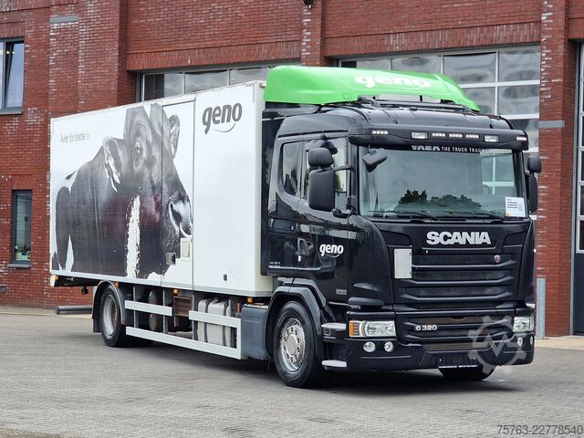 Suitcase Scania G320 4x2 - Bussbygg box - Full air - Euro 6 - N...