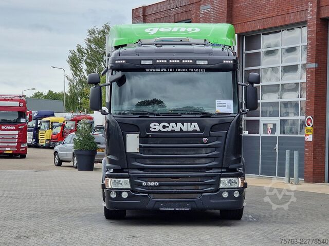 Suitcase Scania G320 4x2 - Bussbygg box - Full air - Euro 6 - N...