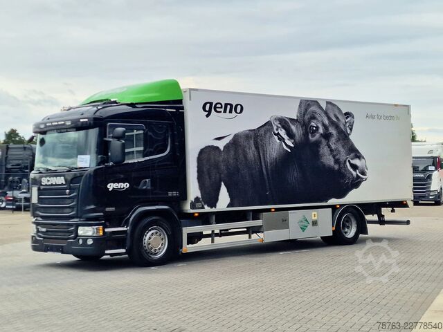 Suitcase Scania G320 4x2 - Bussbygg box - Full air - Euro 6 - N...