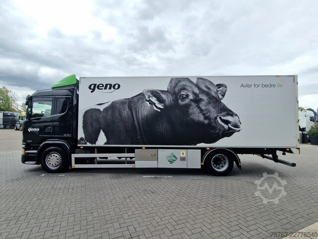 Suitcase Scania G320 4x2 - Bussbygg box - Full air - Euro 6 - N...