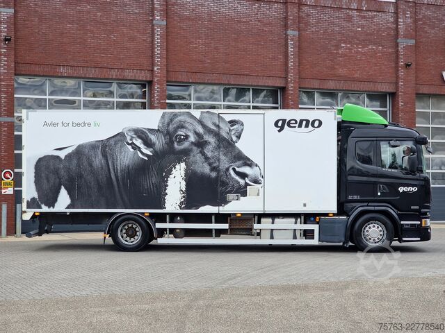 Suitcase Scania G320 4x2 - Bussbygg box - Full air - Euro 6 - N...