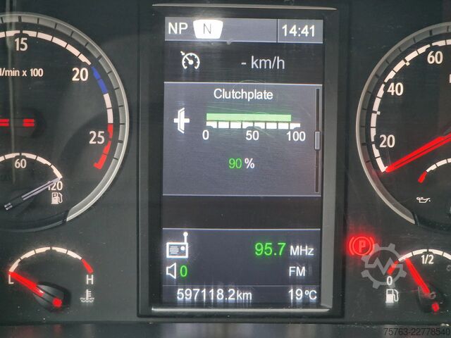 Suitcase Scania G320 4x2 - Bussbygg box - Full air - Euro 6 - N...