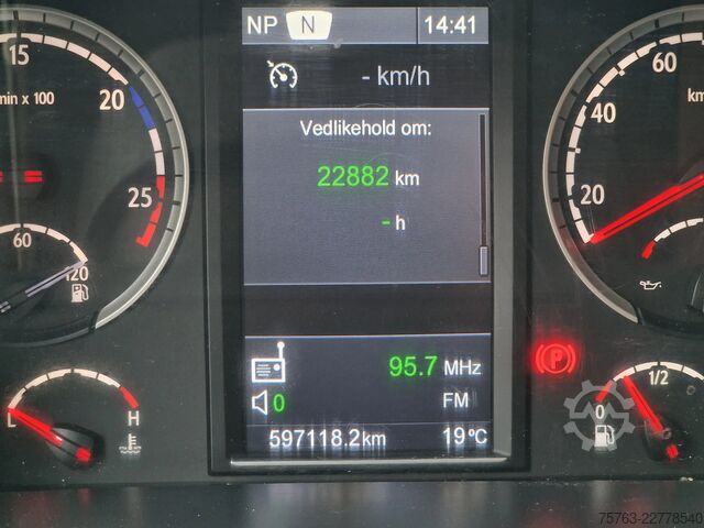 Suitcase Scania G320 4x2 - Bussbygg box - Full air - Euro 6 - N...