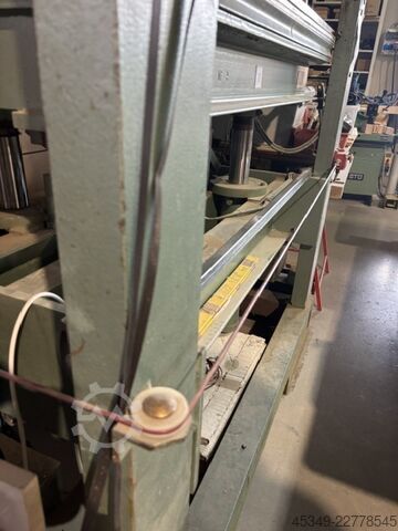 TOP/year of manufacture 1989/2 levels/40 N/cm² BÜRKLE U 40