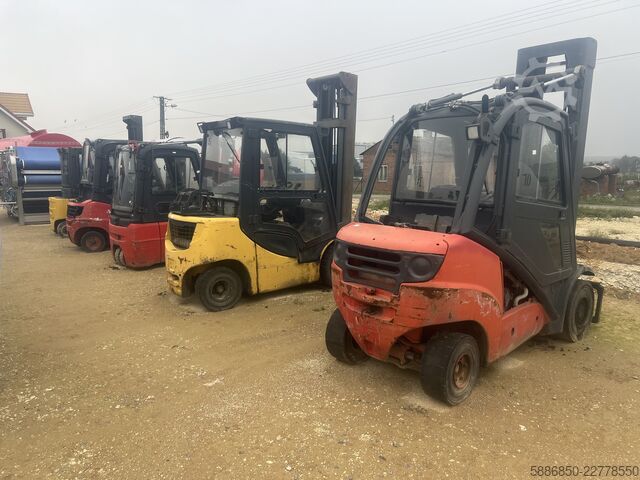 Forklifts PACKAGE!!! 5 units  