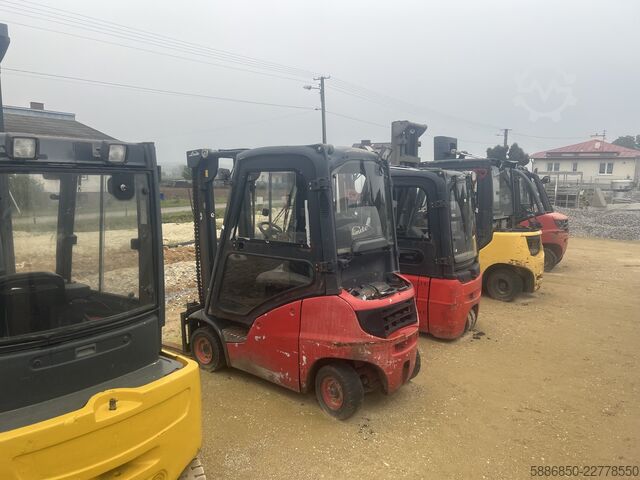 Forklifts PACKAGE!!! 5 units  