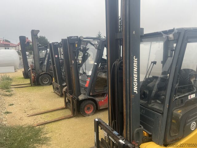 Forklifts PACKAGE!!! 5 units  