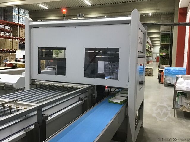 Palettierer Ecoma, Kawasaki, Maschinenbau Knecht 2.30E91D-A003, 1.30E03E-AC01, 1.22337D10