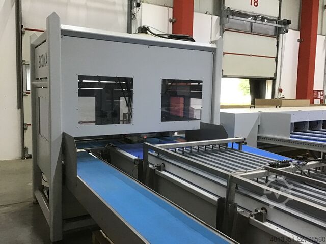 Palettierer Ecoma, Kawasaki, Maschinenbau Knecht 2.30E91D-A003, 1.30E03E-AC01, 1.22337D10
