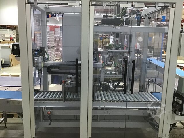 Palettierer Ecoma, Kawasaki, Maschinenbau Knecht 2.30E91D-A003, 1.30E03E-AC01, 1.22337D10