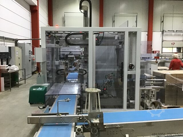 Palettierer Ecoma, Kawasaki, Maschinenbau Knecht 2.30E91D-A003, 1.30E03E-AC01, 1.22337D10