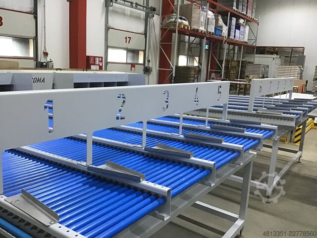 Palettierer Ecoma, Kawasaki, Maschinenbau Knecht 2.30E91D-A003, 1.30E03E-AC01, 1.22337D10