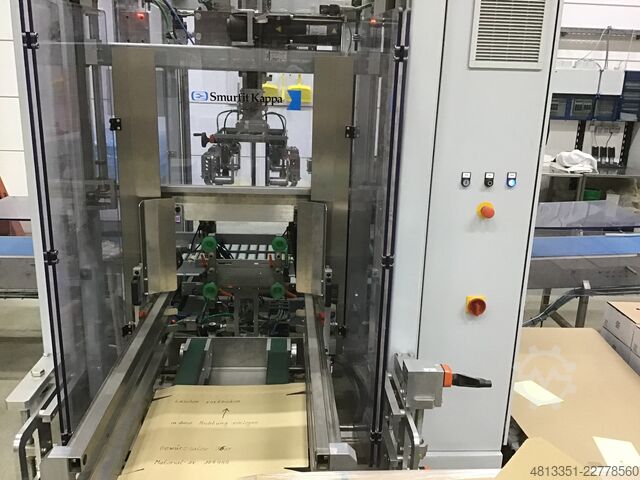 Palettierer Ecoma, Kawasaki, Maschinenbau Knecht 2.30E91D-A003, 1.30E03E-AC01, 1.22337D10