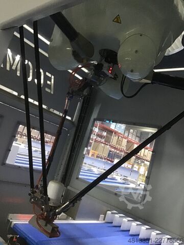 Palettierer Ecoma, Kawasaki, Maschinenbau Knecht 2.30E91D-A003, 1.30E03E-AC01, 1.22337D10