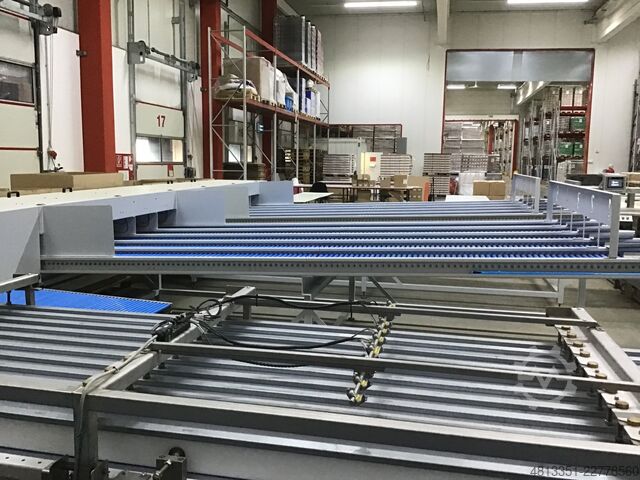 Palettierer Ecoma, Kawasaki, Maschinenbau Knecht 2.30E91D-A003, 1.30E03E-AC01, 1.22337D10