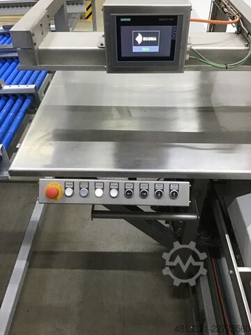 Palettierer Ecoma, Kawasaki, Maschinenbau Knecht 2.30E91D-A003, 1.30E03E-AC01, 1.22337D10