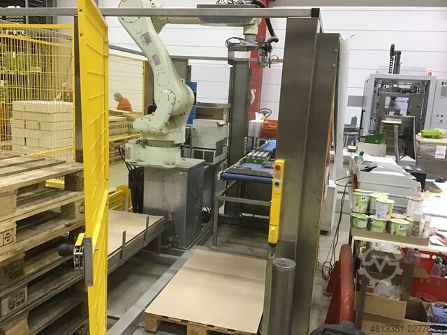Palettierer Ecoma, Kawasaki, Maschinenbau Knecht 2.30E91D-A003, 1.30E03E-AC01, 1.22337D10