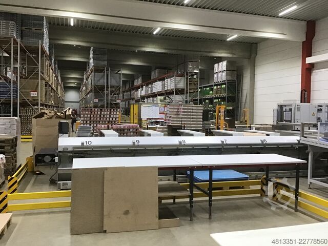 Palettierer Ecoma, Kawasaki, Maschinenbau Knecht 2.30E91D-A003, 1.30E03E-AC01, 1.22337D10