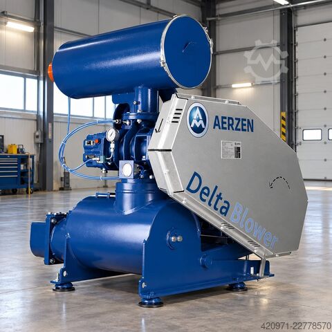 Aerzen GM 35S blower Aerzen GM 35S